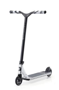 colt s4 complete pro kick scooter silver