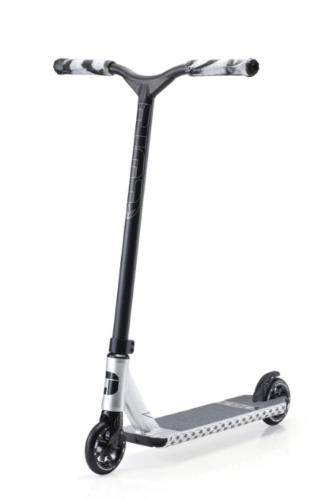 colt s4 complete pro kick scooter silver