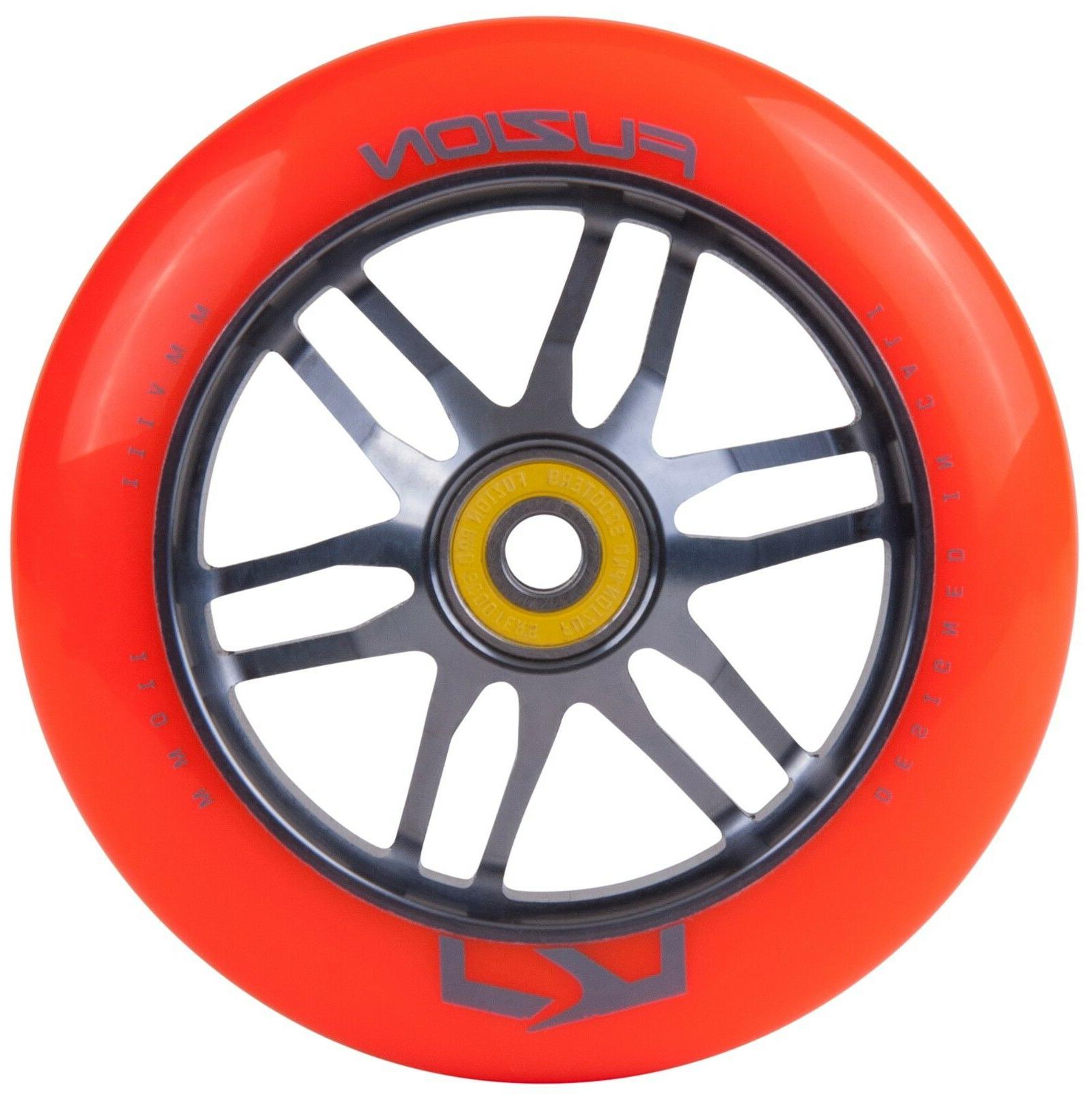 Fuzion Scooter Wheels &