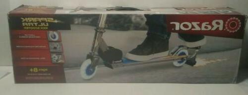 spark ultra kick scooter with super bright